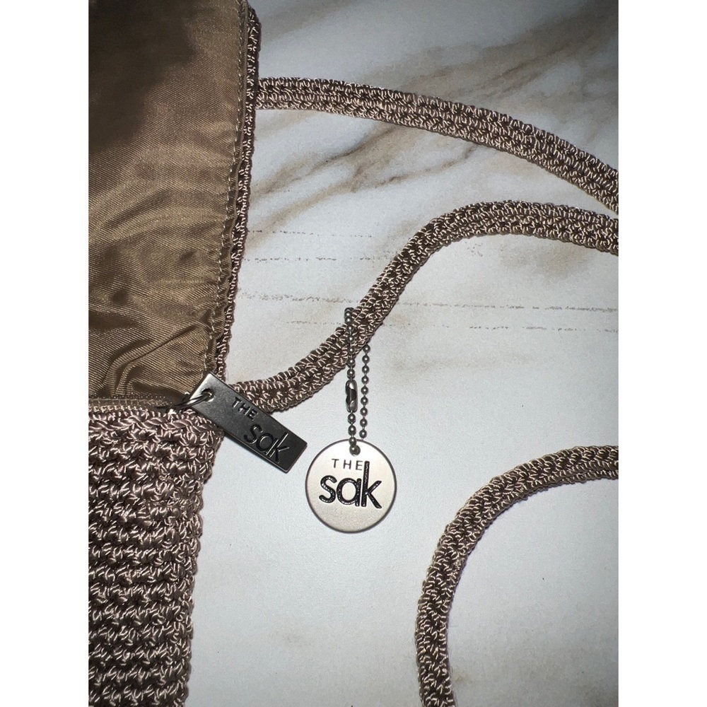 THE SAK CROSSBODY CROCHET PURSE - Picture 4 of 5